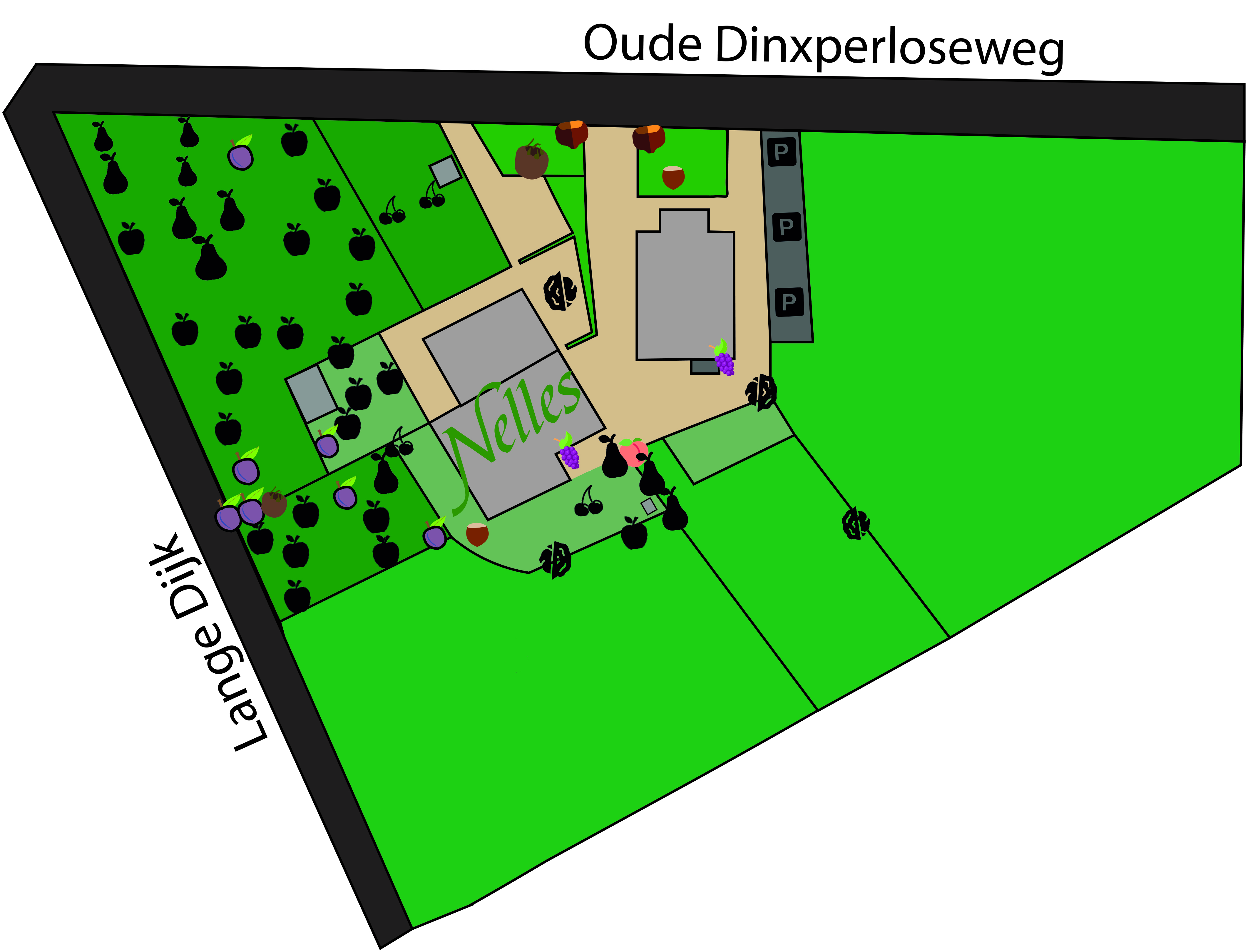 Digitale boomgaard Nelles